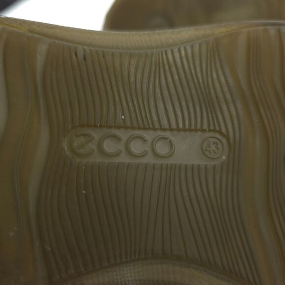 ECCO Jared Leather Oxford Casual Dress Shoe Brown Old Money Quiet Luxury Minimal - Picture 9 of 10